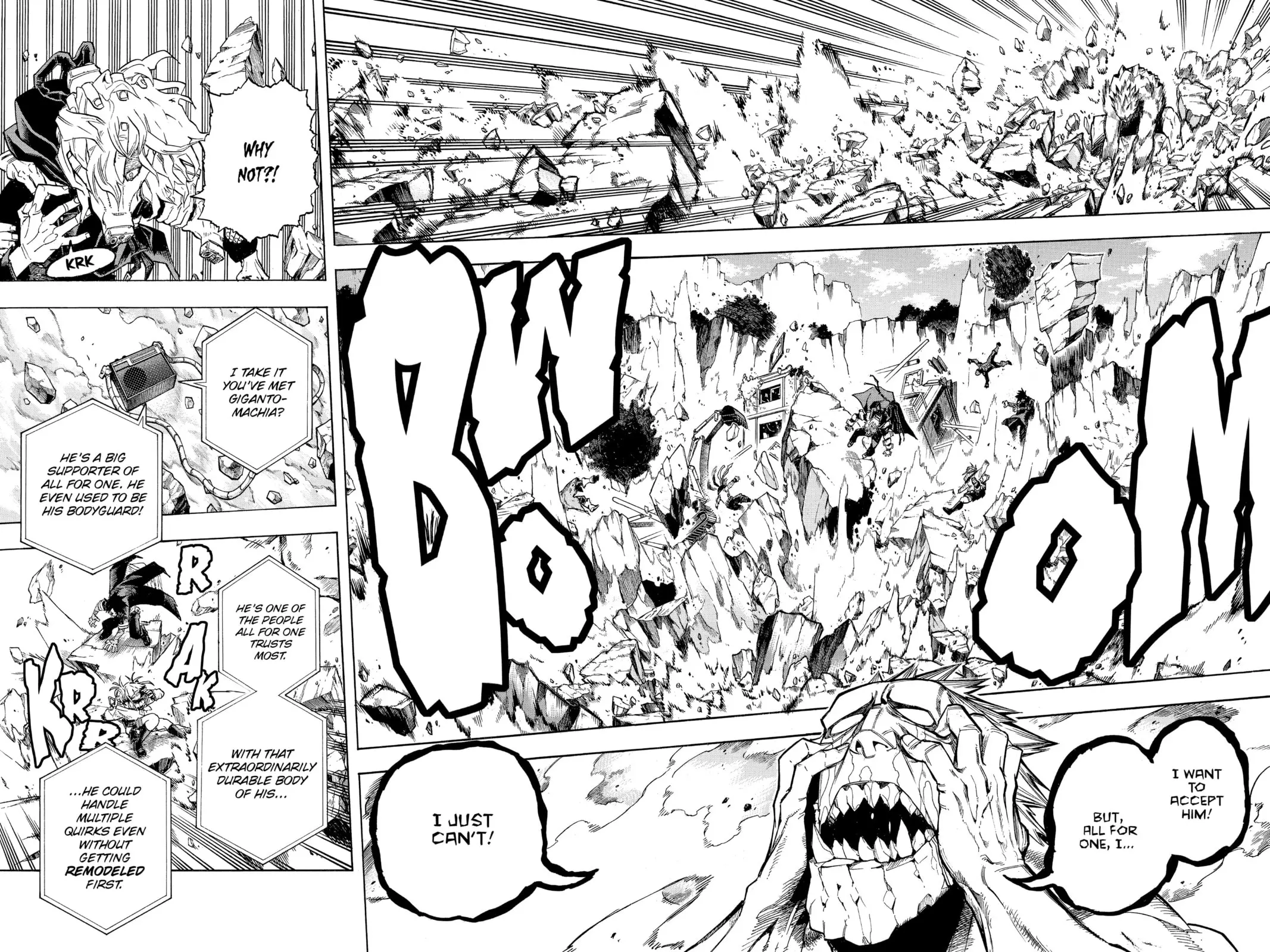 My Hero Academia, chapter 221, page 2