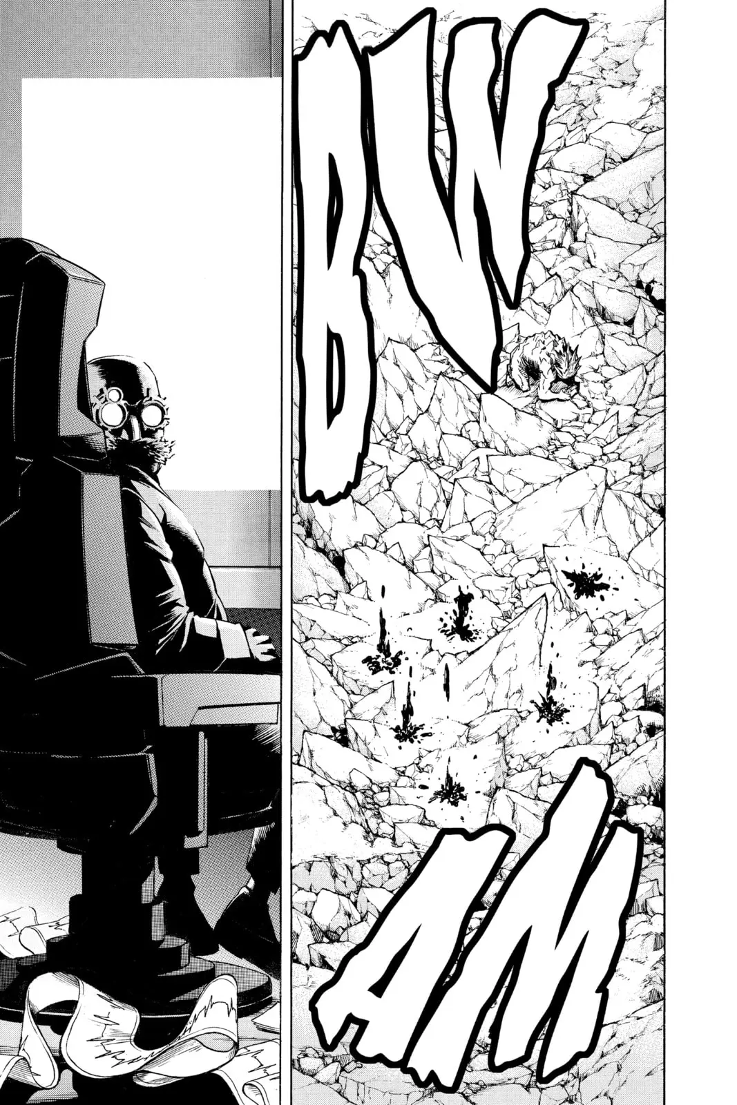 My Hero Academia, chapter 221, page 8