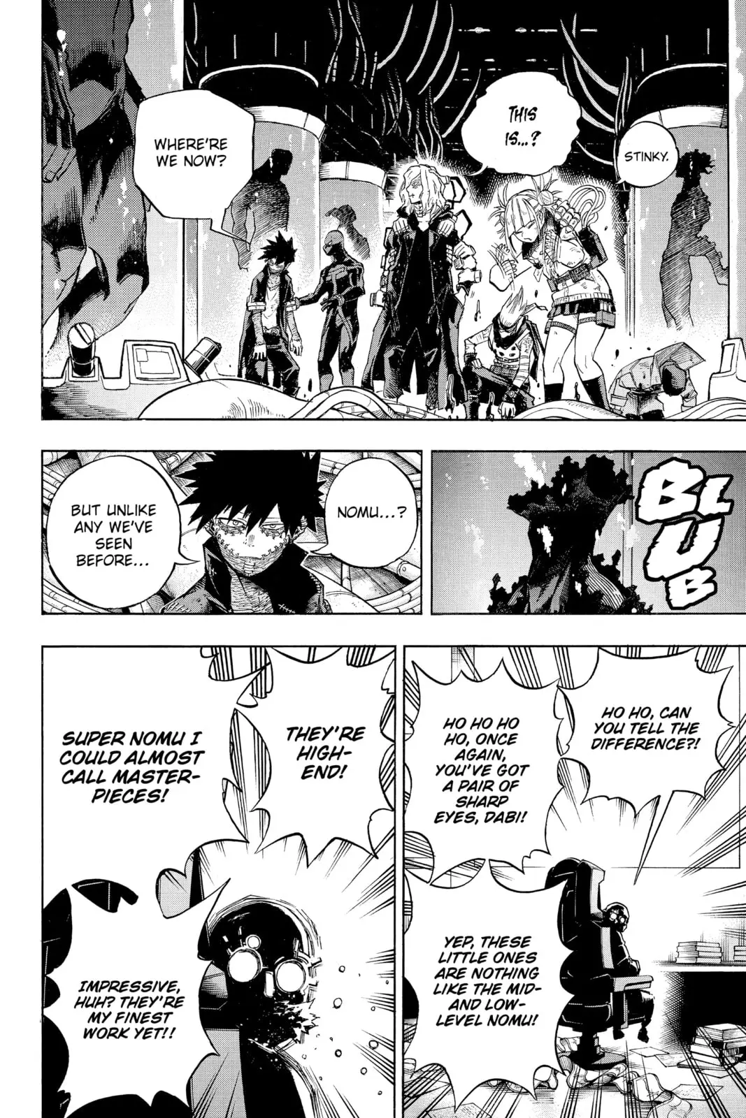 My Hero Academia, chapter 221, page 10