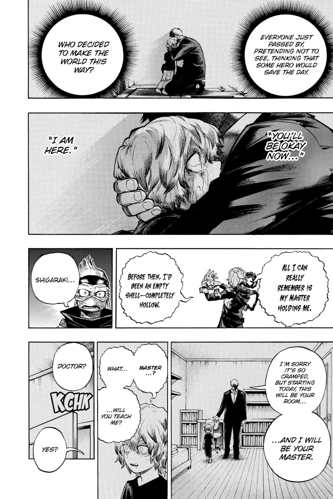 My Hero Academia, chapter 222, page 4