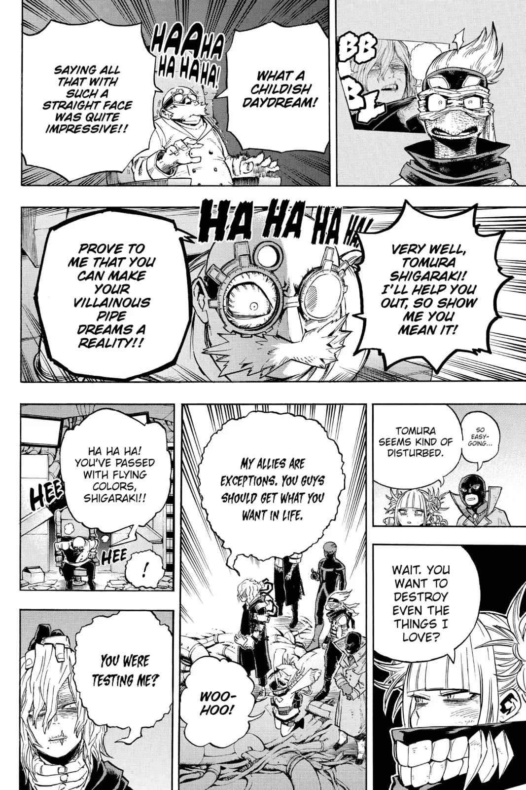 My Hero Academia, chapter 222, page 9