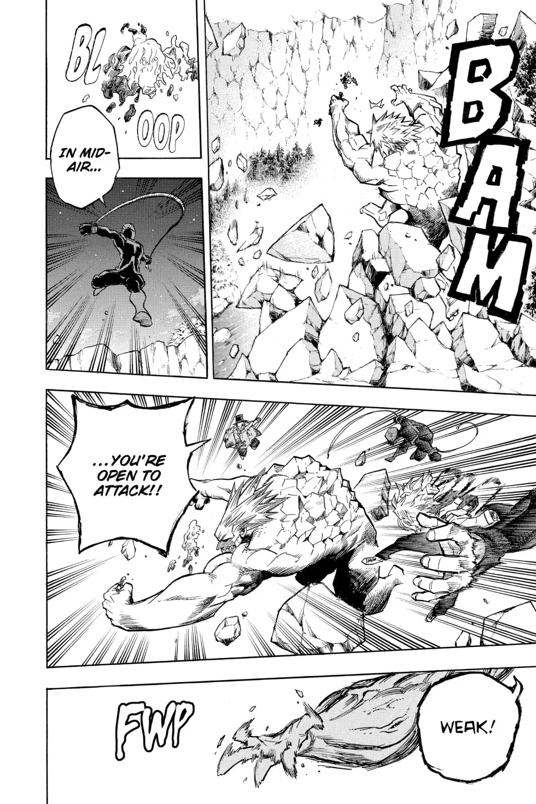 My Hero Academia, chapter 223, page 2