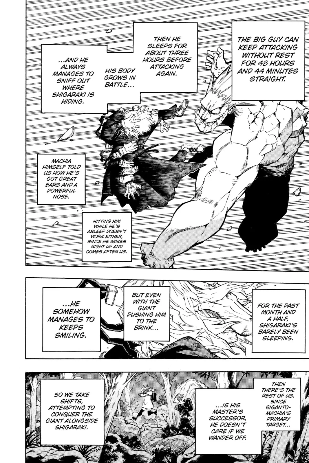 My Hero Academia, chapter 223, page 4