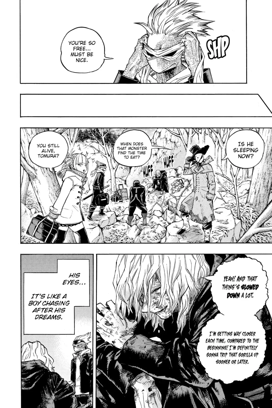 My Hero Academia, chapter 223, page 6