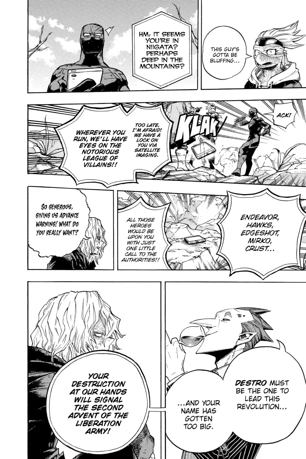 My Hero Academia, chapter 223, page 13