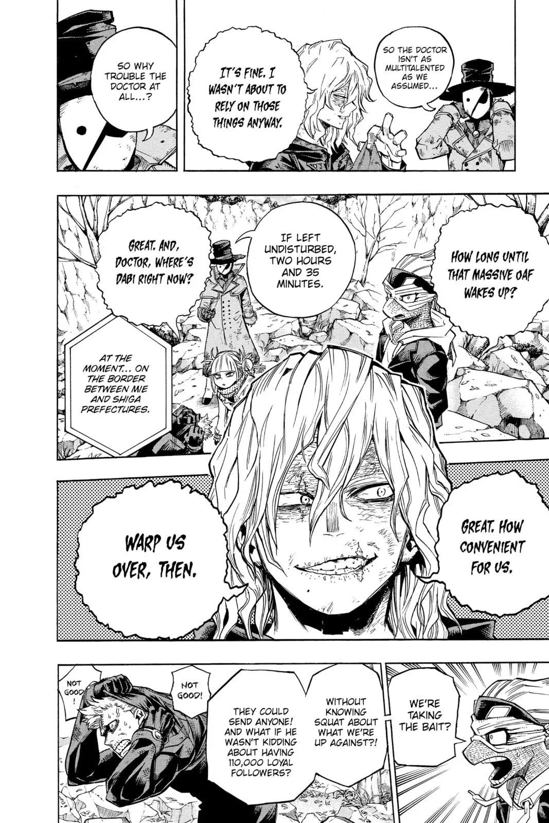 My Hero Academia, chapter 224, page 4