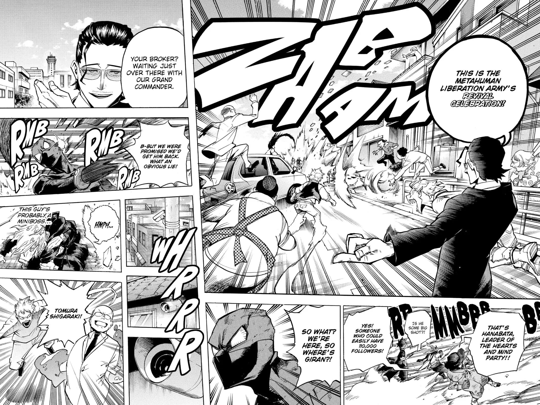 My Hero Academia, chapter 224, page 11