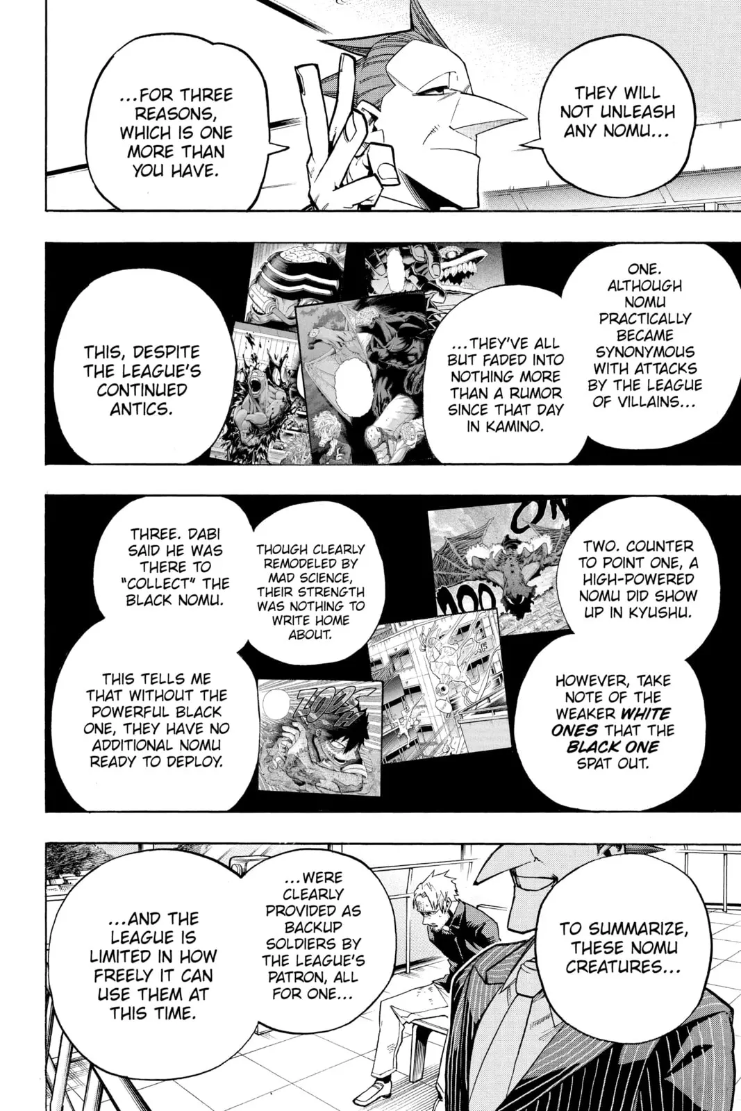 My Hero Academia, chapter 225, page 2