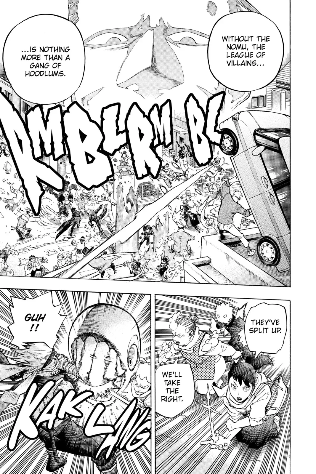 My Hero Academia, chapter 225, page 3