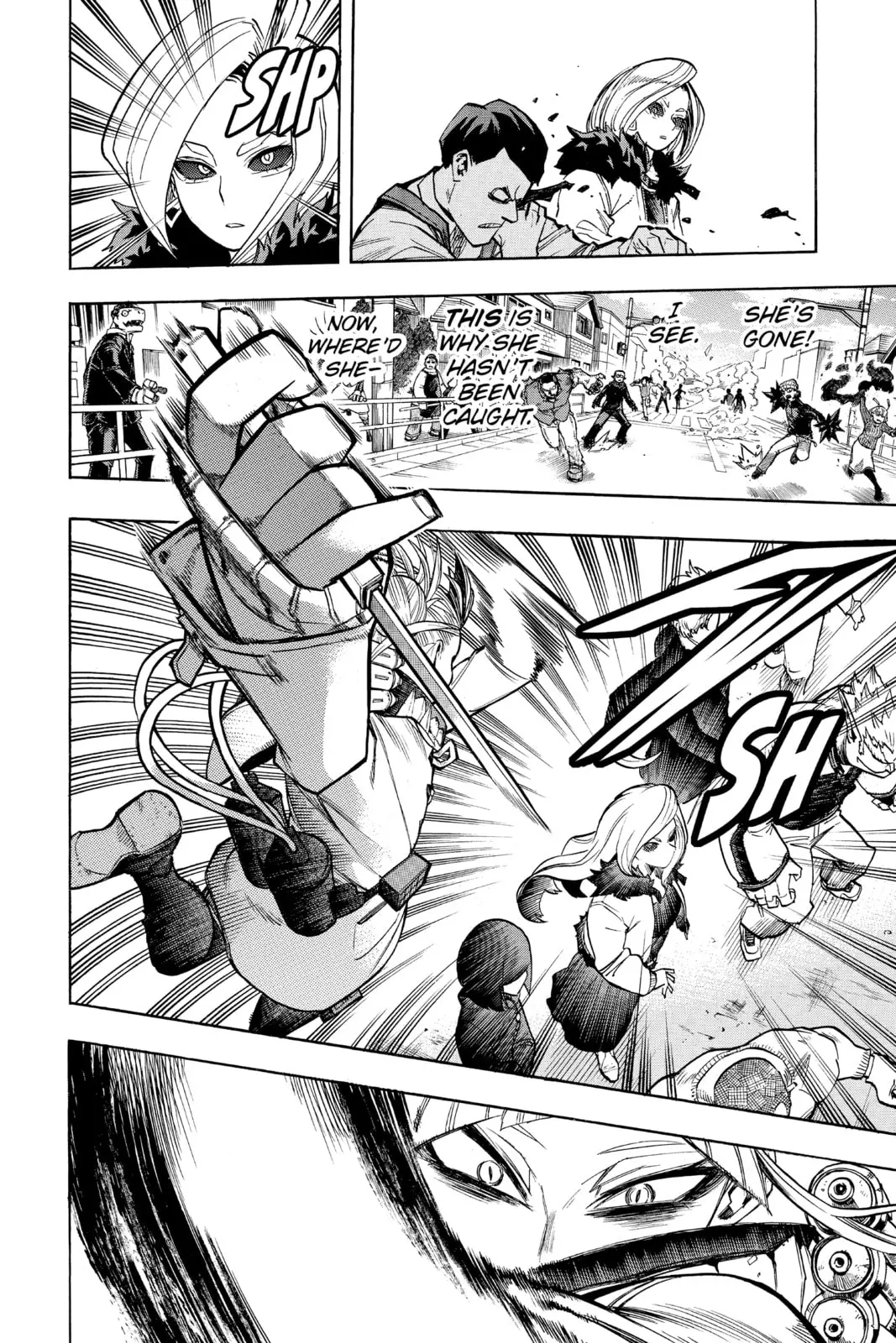 My Hero Academia, chapter 225, page 6