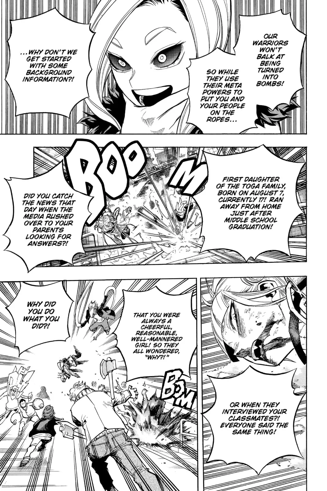 My Hero Academia, chapter 225, page 11