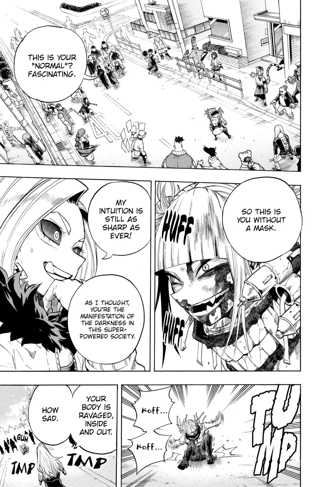 My Hero Academia, chapter 226, page 3