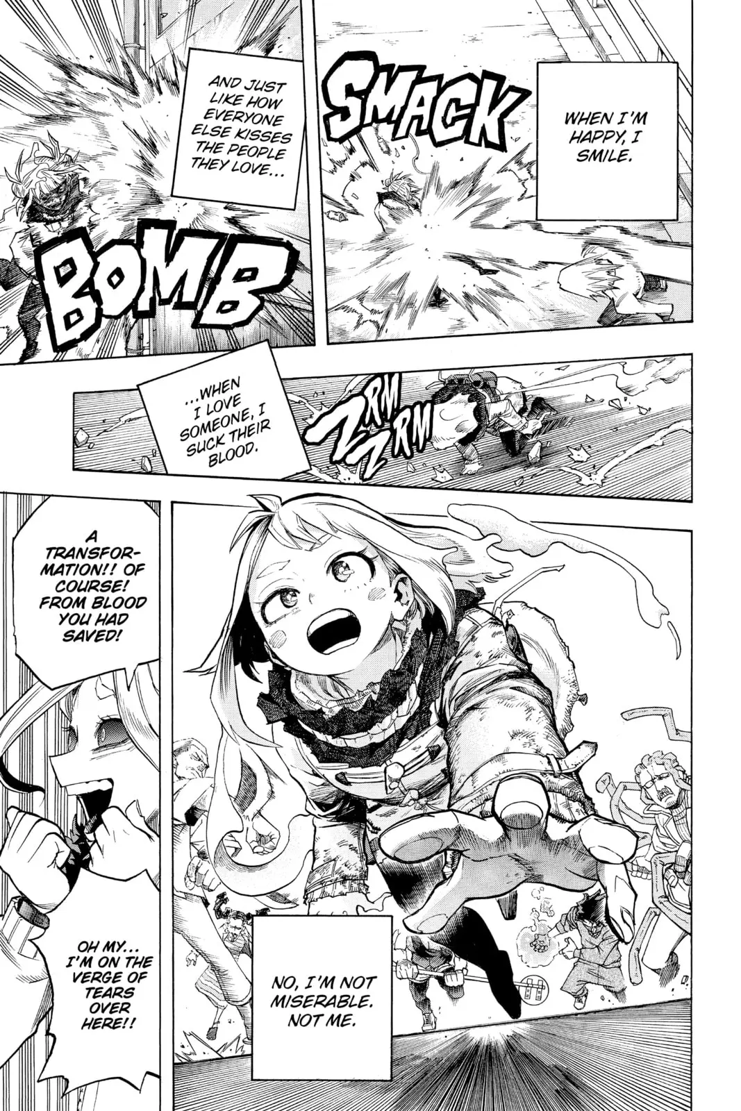 My Hero Academia, chapter 226, page 9