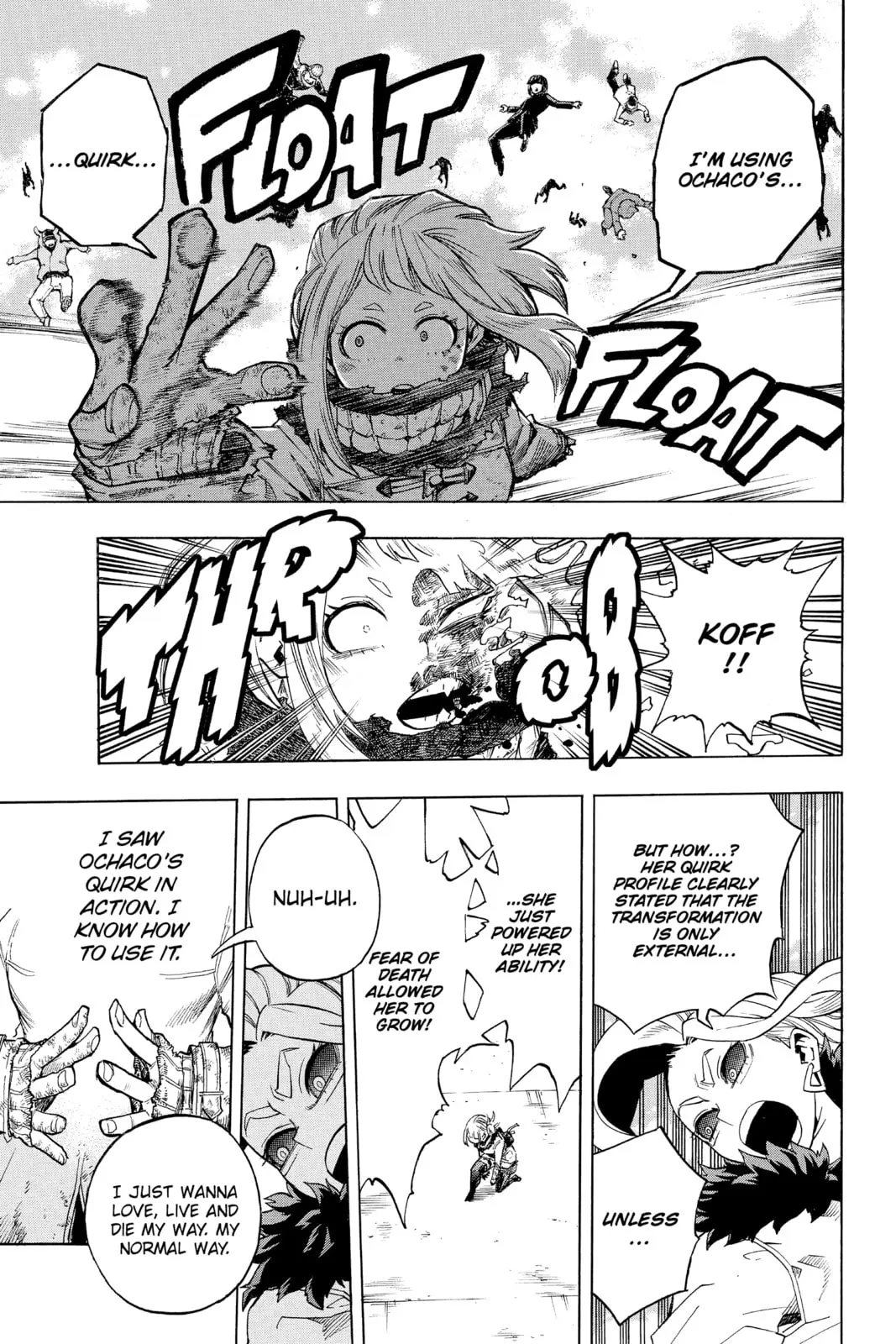 My Hero Academia, chapter 226, page 13