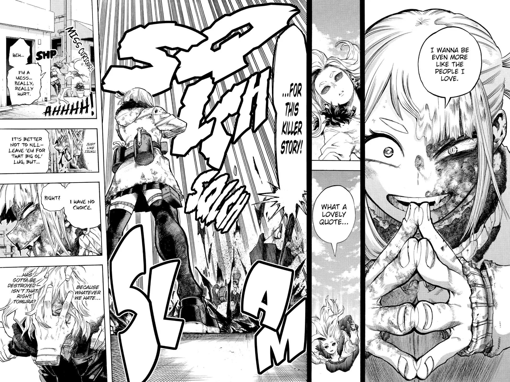 My Hero Academia, chapter 226, page 14