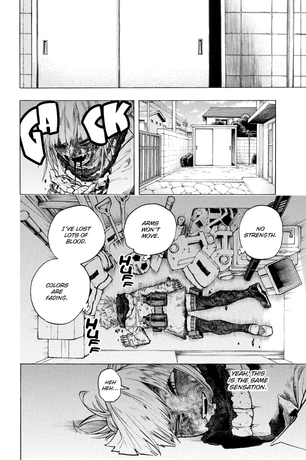 My Hero Academia, chapter 227, page 2