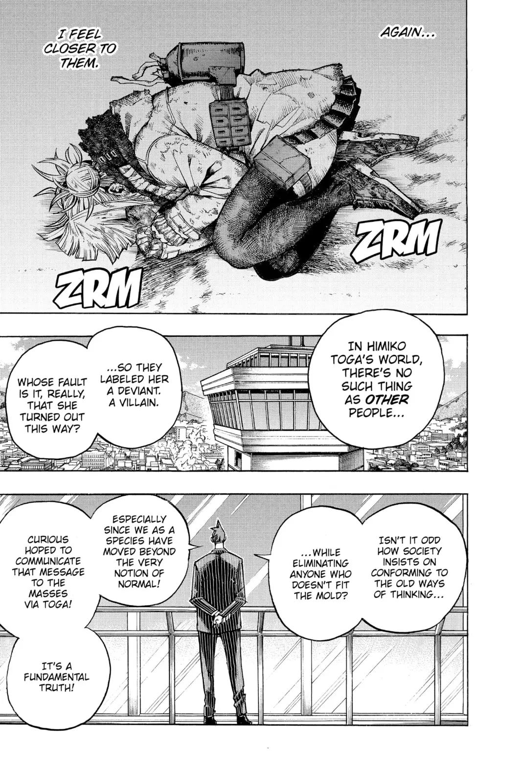 My Hero Academia, chapter 227, page 3