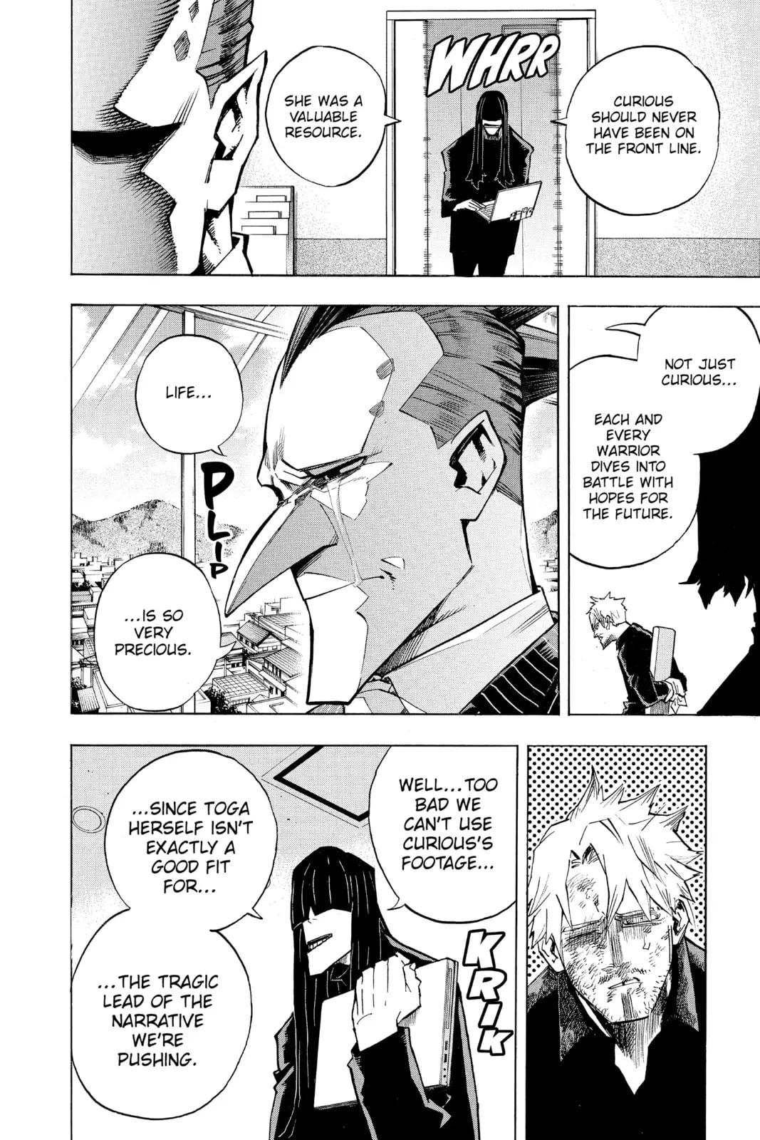 My Hero Academia, chapter 227, page 4