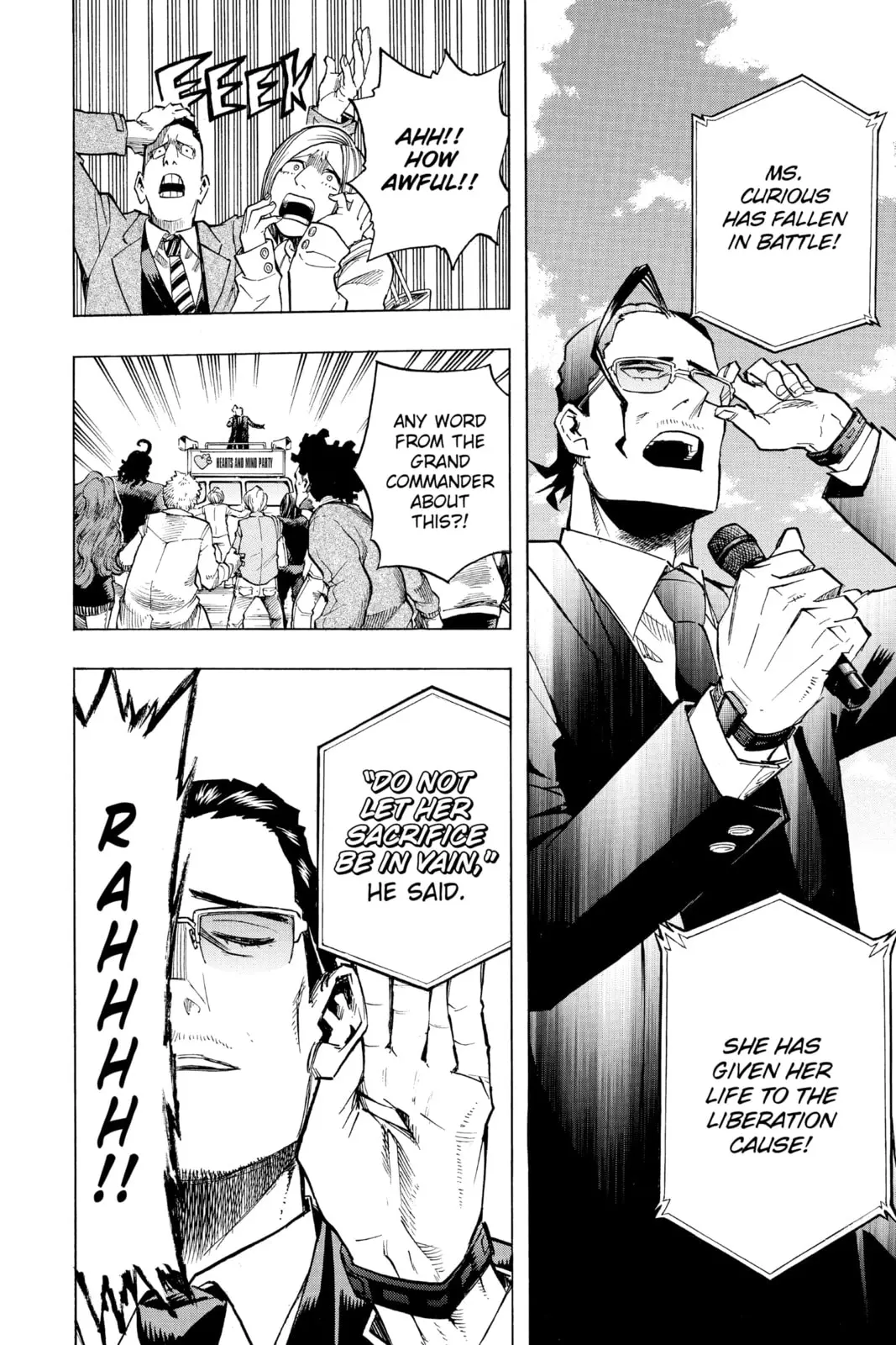 My Hero Academia, chapter 227, page 8
