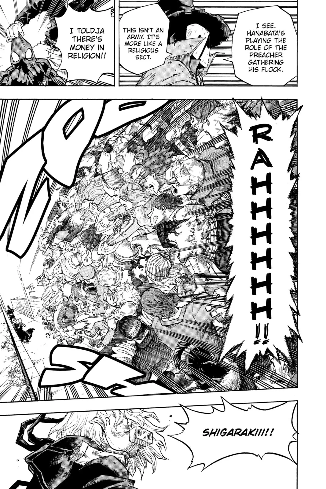 My Hero Academia, chapter 227, page 9