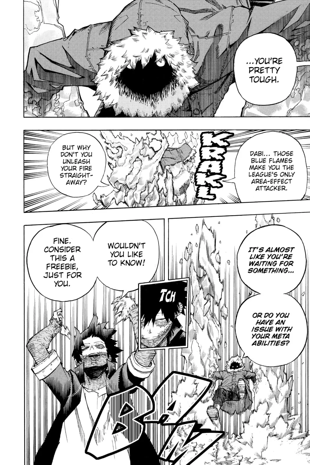 My Hero Academia, chapter 228, page 2