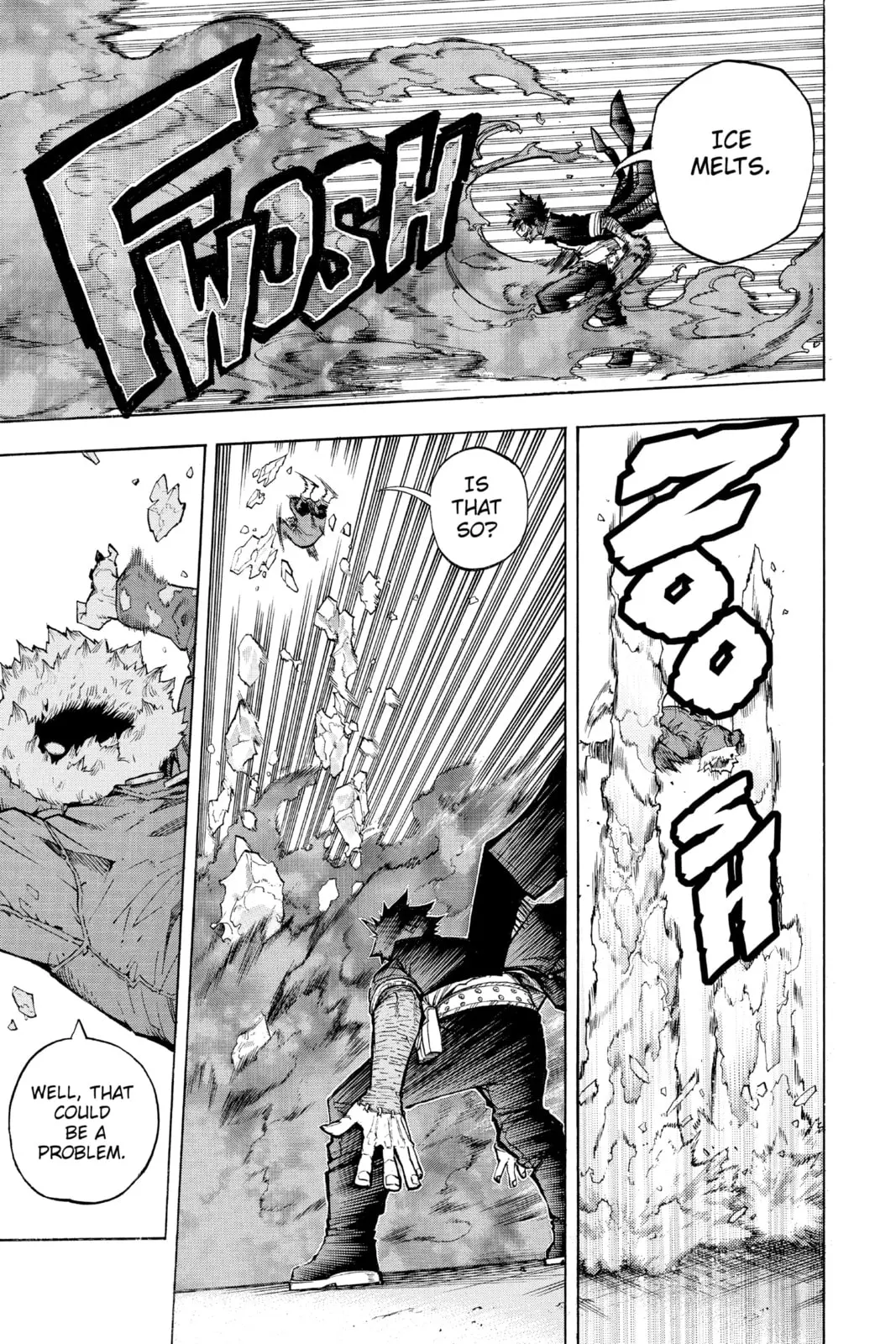 My Hero Academia, chapter 228, page 3