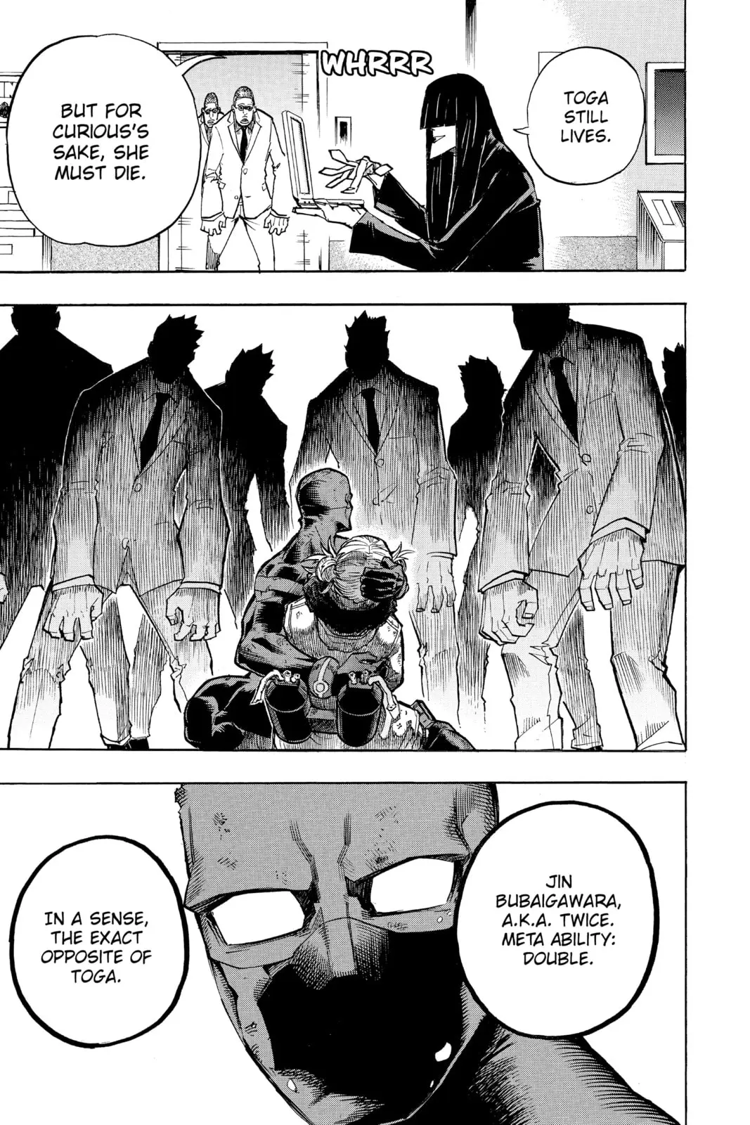 My Hero Academia, chapter 228, page 10