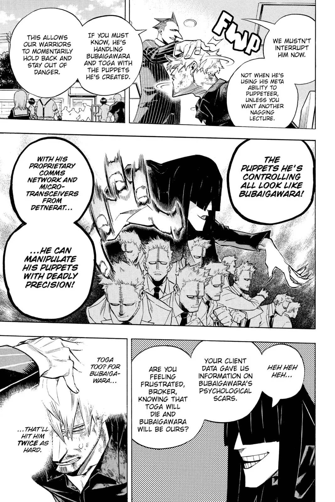 My Hero Academia, chapter 229, page 3