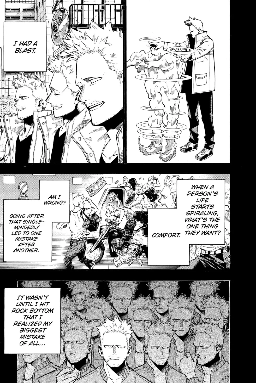 My Hero Academia, chapter 229, page 9