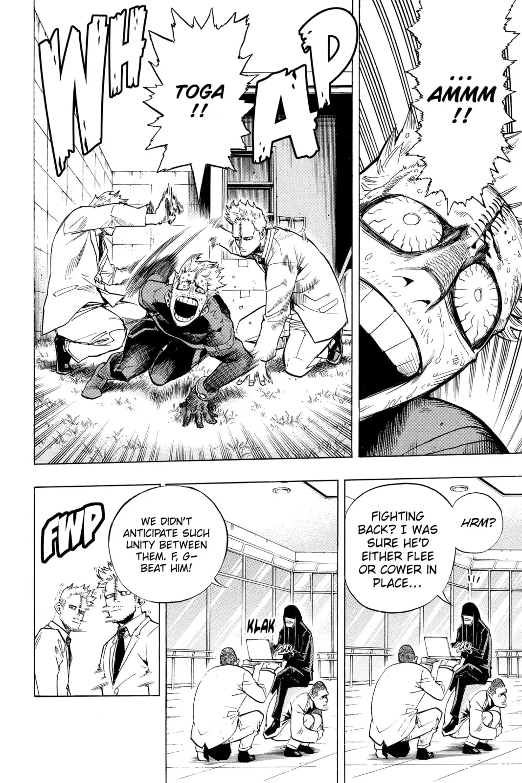 My Hero Academia, chapter 229, page 12