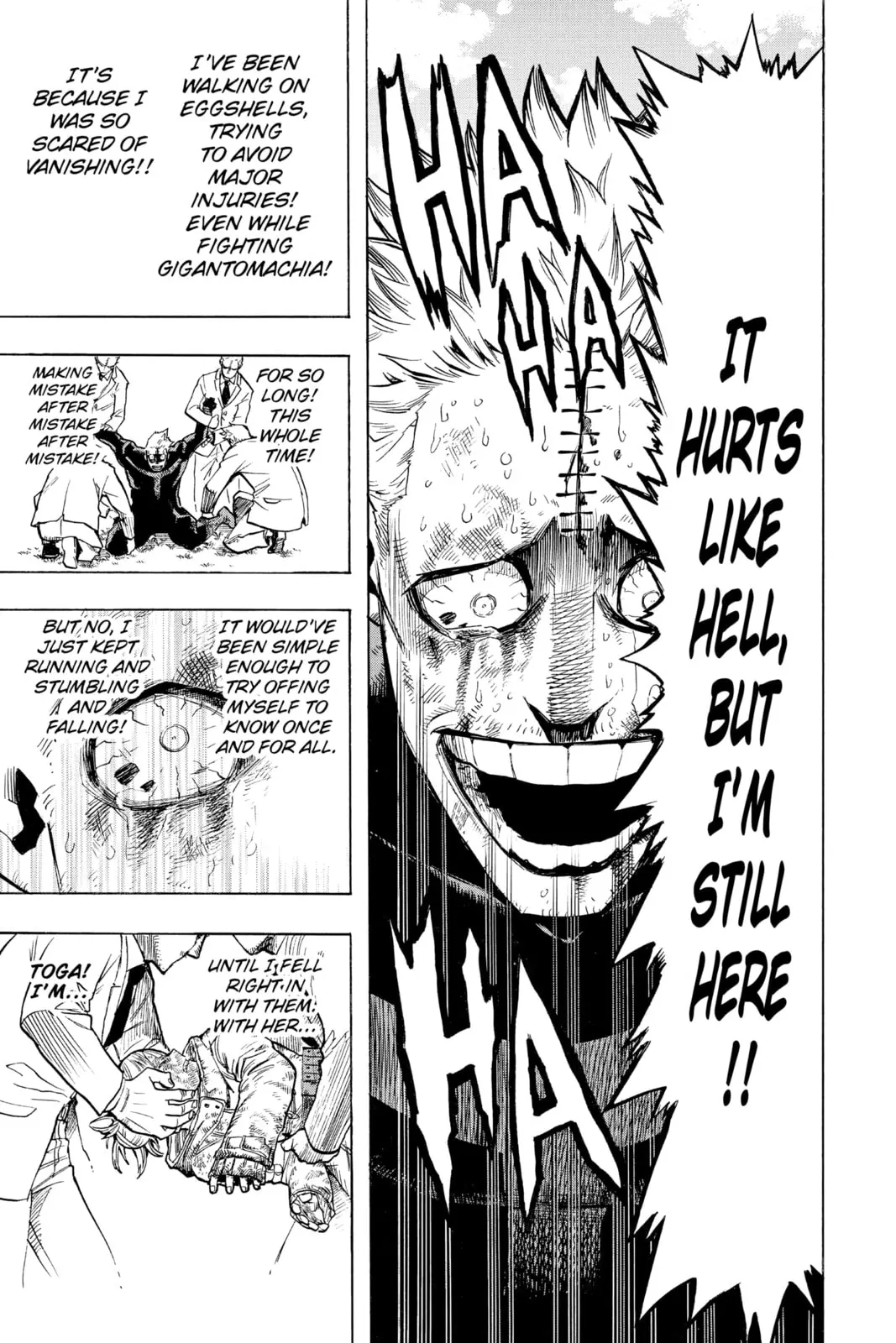 My Hero Academia, chapter 229, page 15