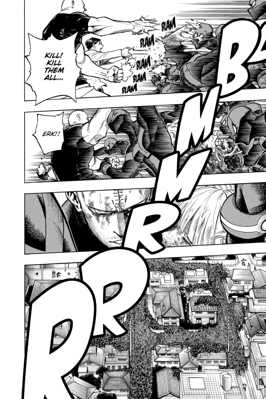 My Hero Academia, chapter 230, page 3