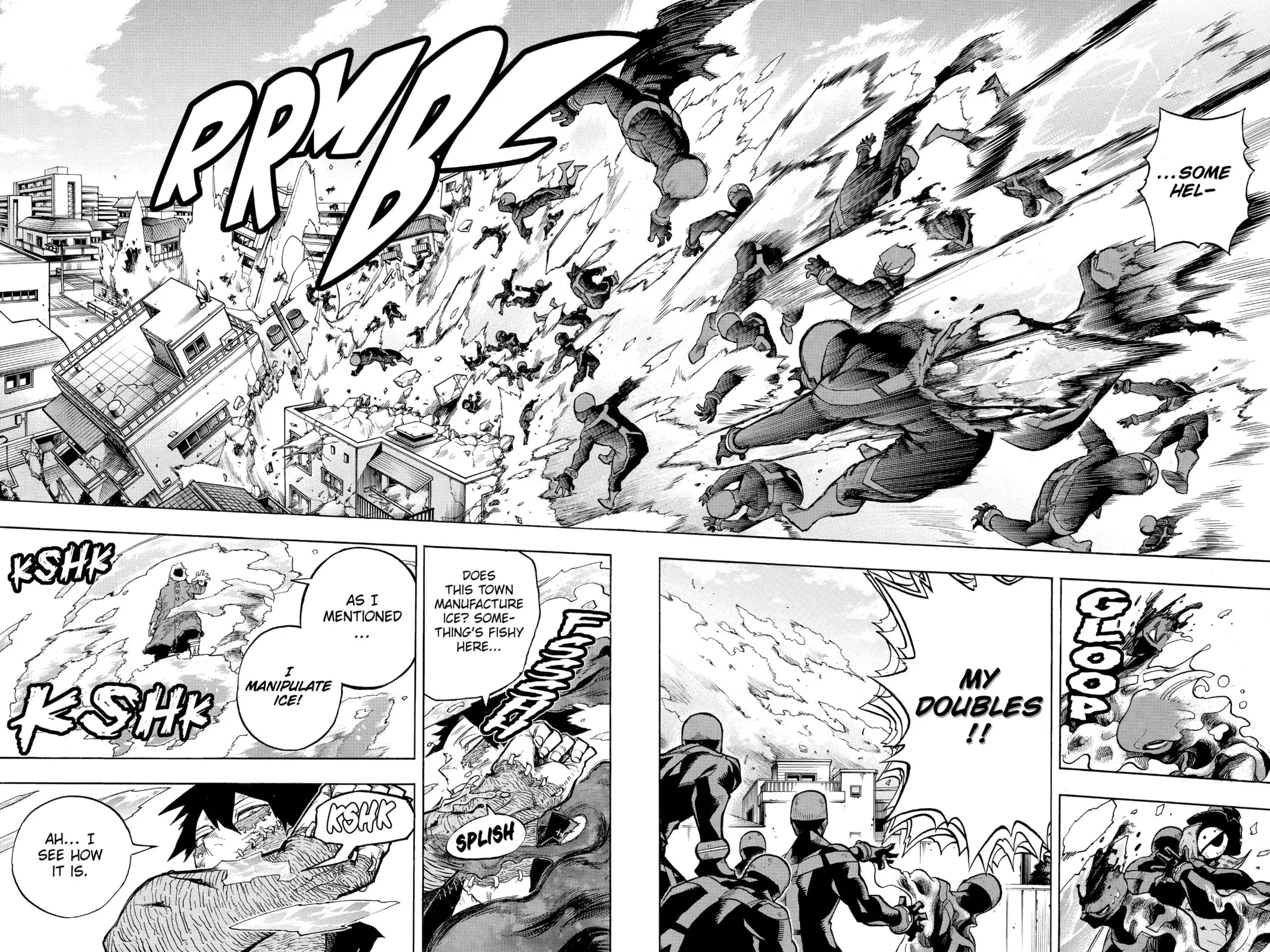 My Hero Academia, chapter 230, page 9