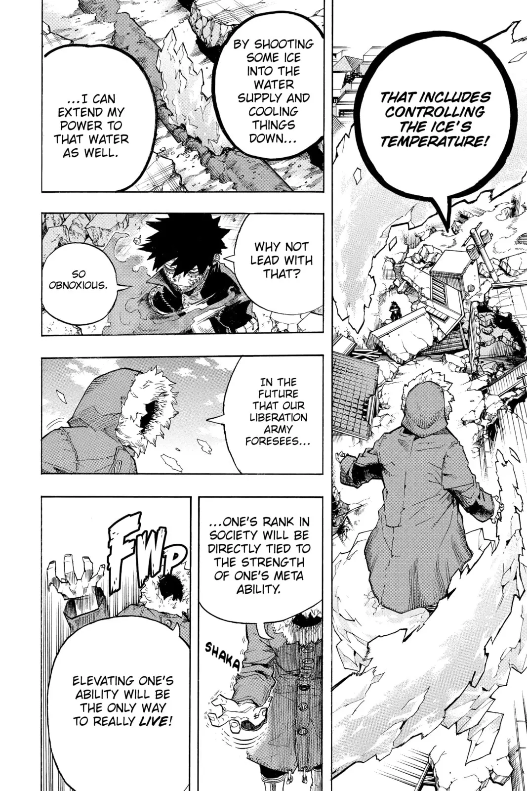 My Hero Academia, chapter 230, page 10