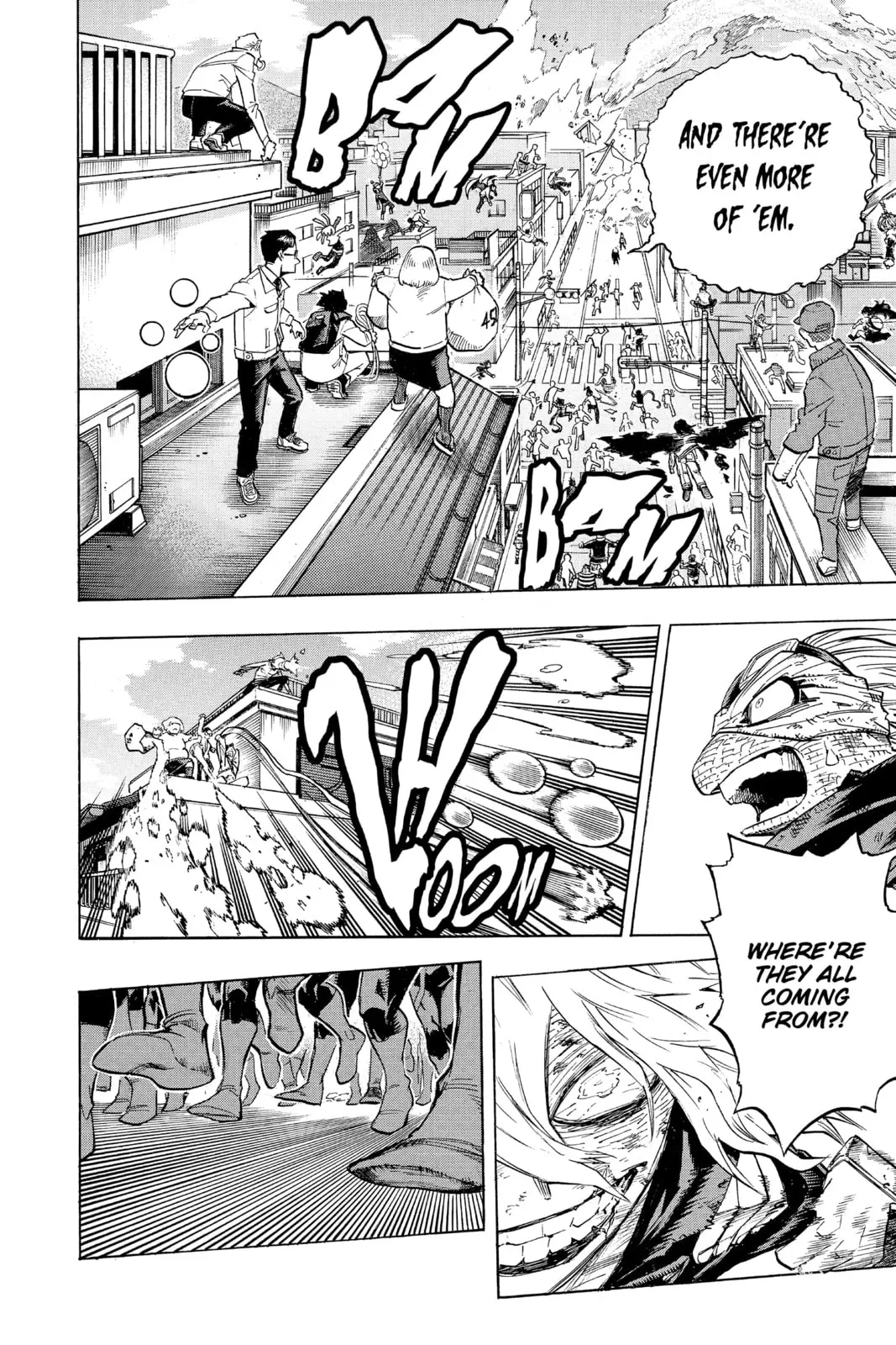 My Hero Academia, chapter 231, page 7