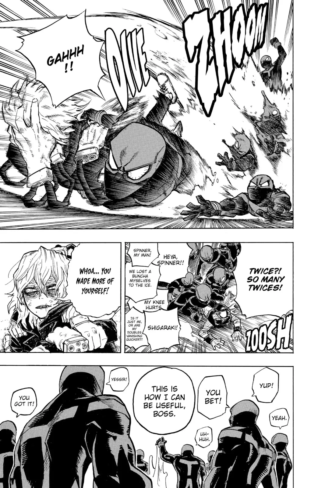 My Hero Academia, chapter 231, page 8