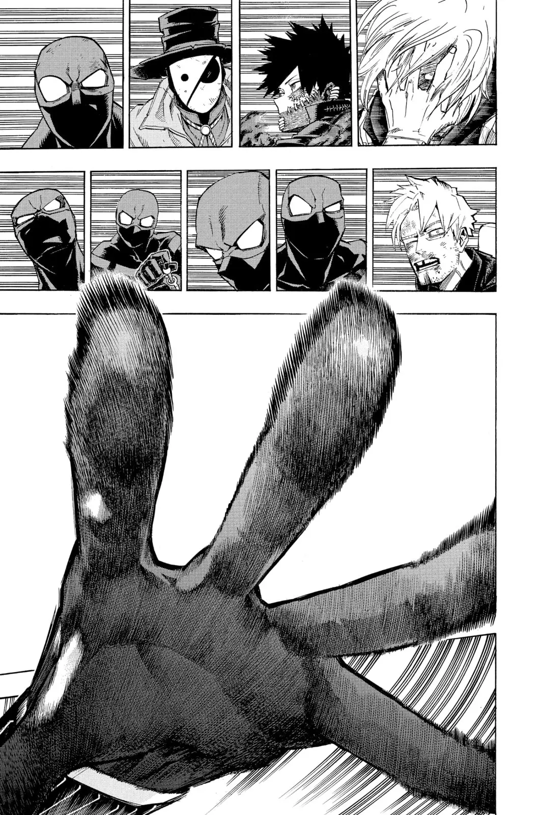 My Hero Academia, chapter 232, page 6