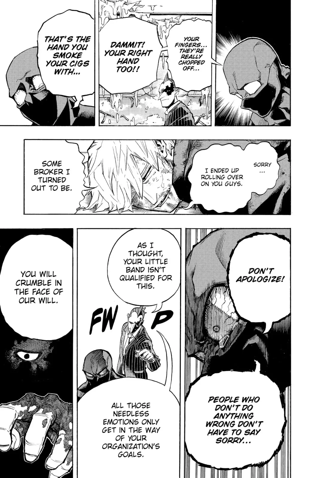 My Hero Academia, chapter 232, page 8
