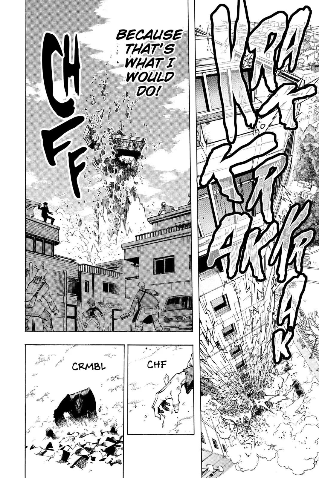 My Hero Academia, chapter 232, page 13
