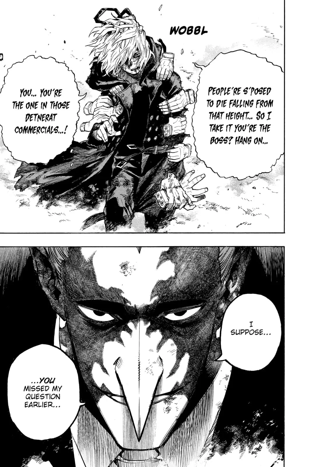 My Hero Academia, chapter 232, page 14