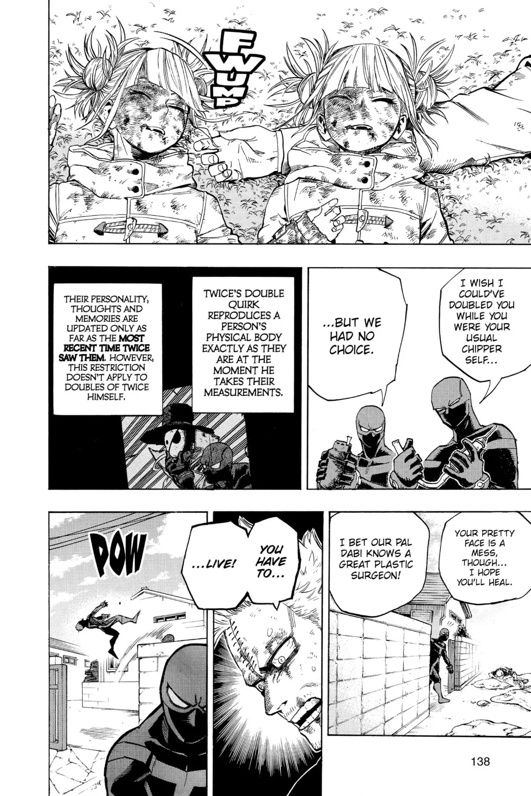 My Hero Academia, chapter 233, page 2