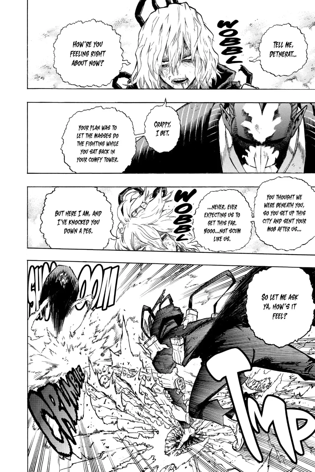 My Hero Academia, chapter 233, page 12
