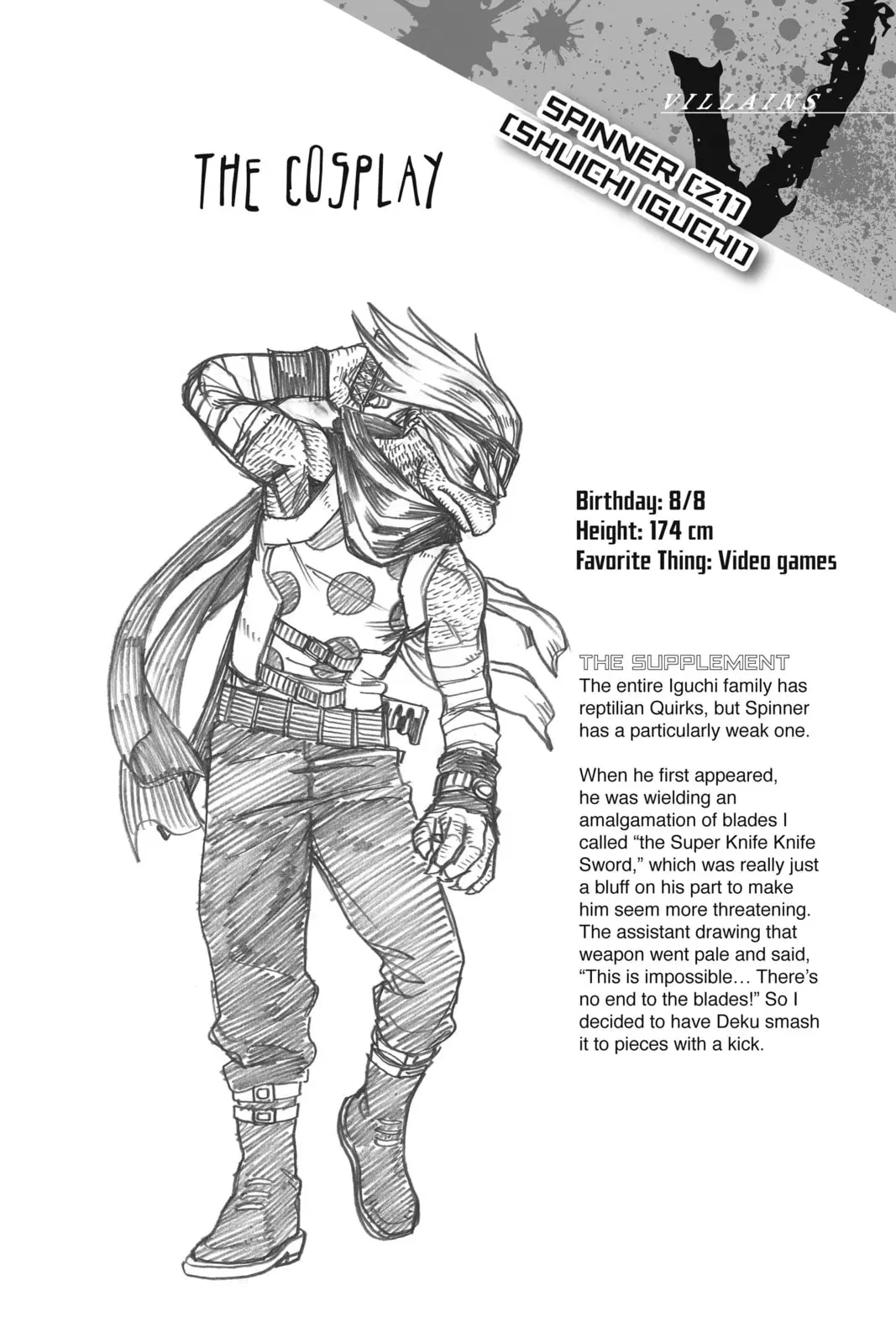 My Hero Academia, chapter 233, page 16
