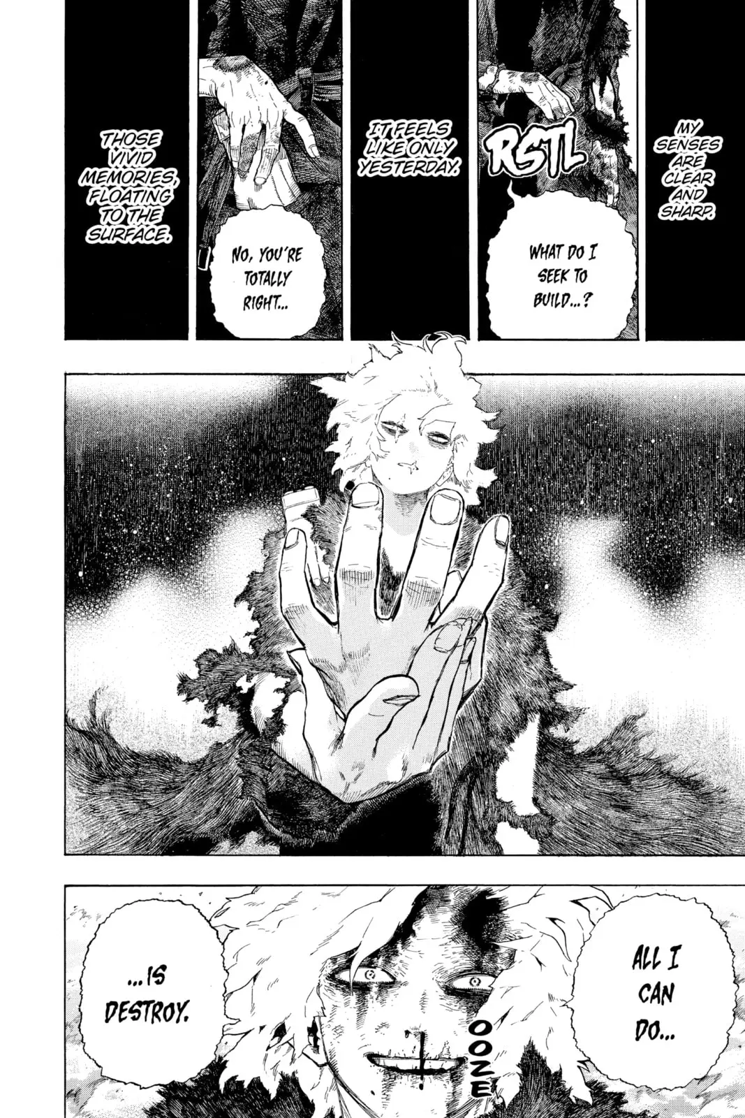 My Hero Academia, chapter 235, page 4
