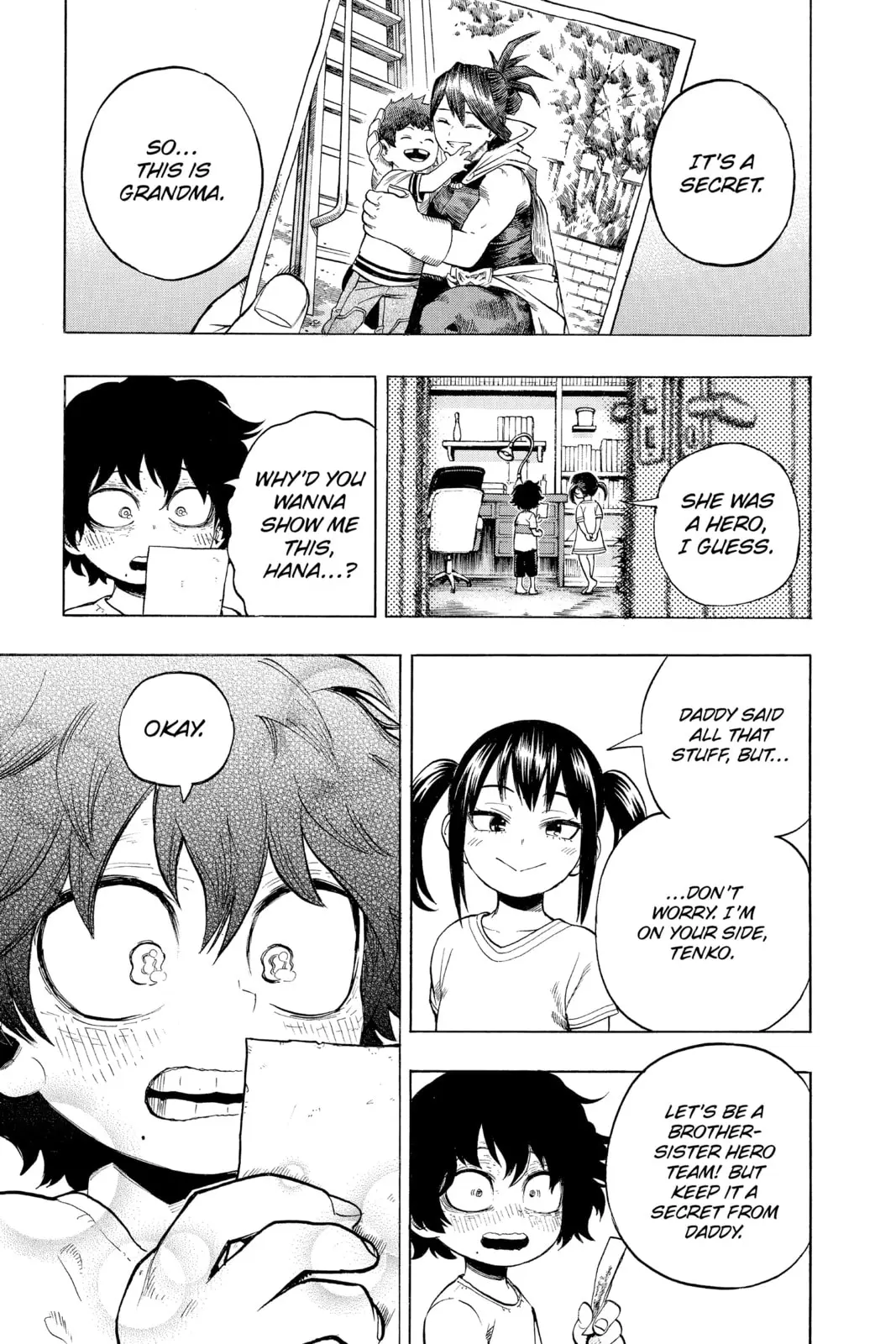 My Hero Academia, chapter 235, page 11