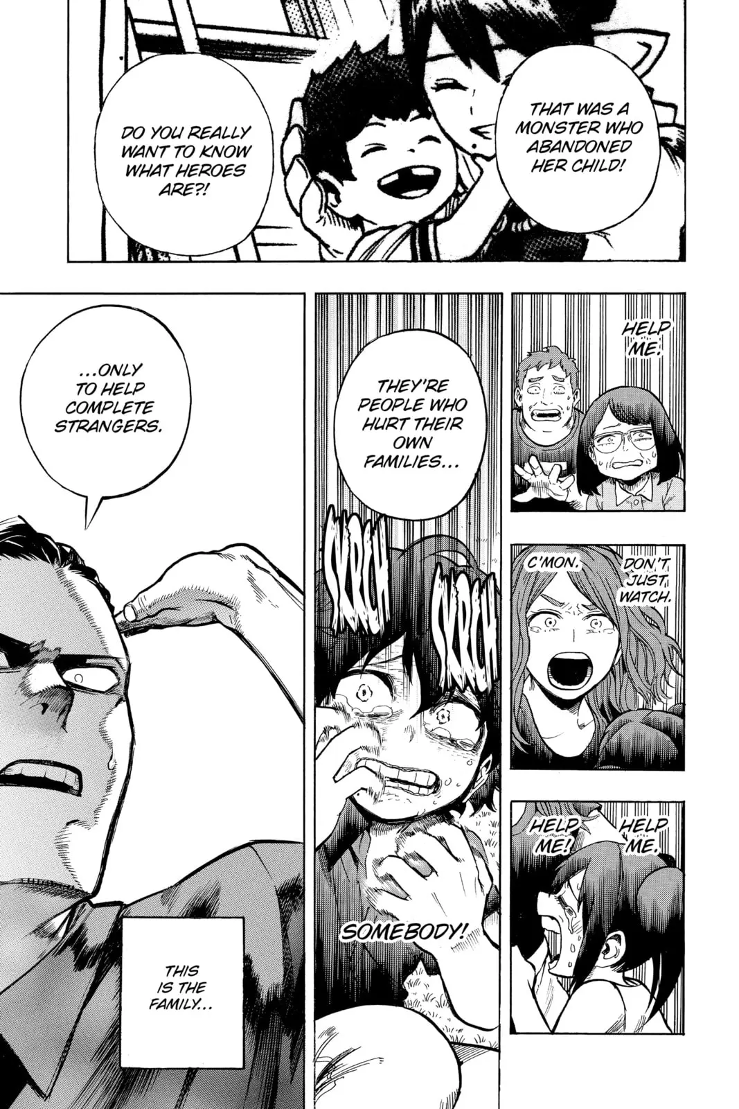 My Hero Academia, chapter 235, page 15