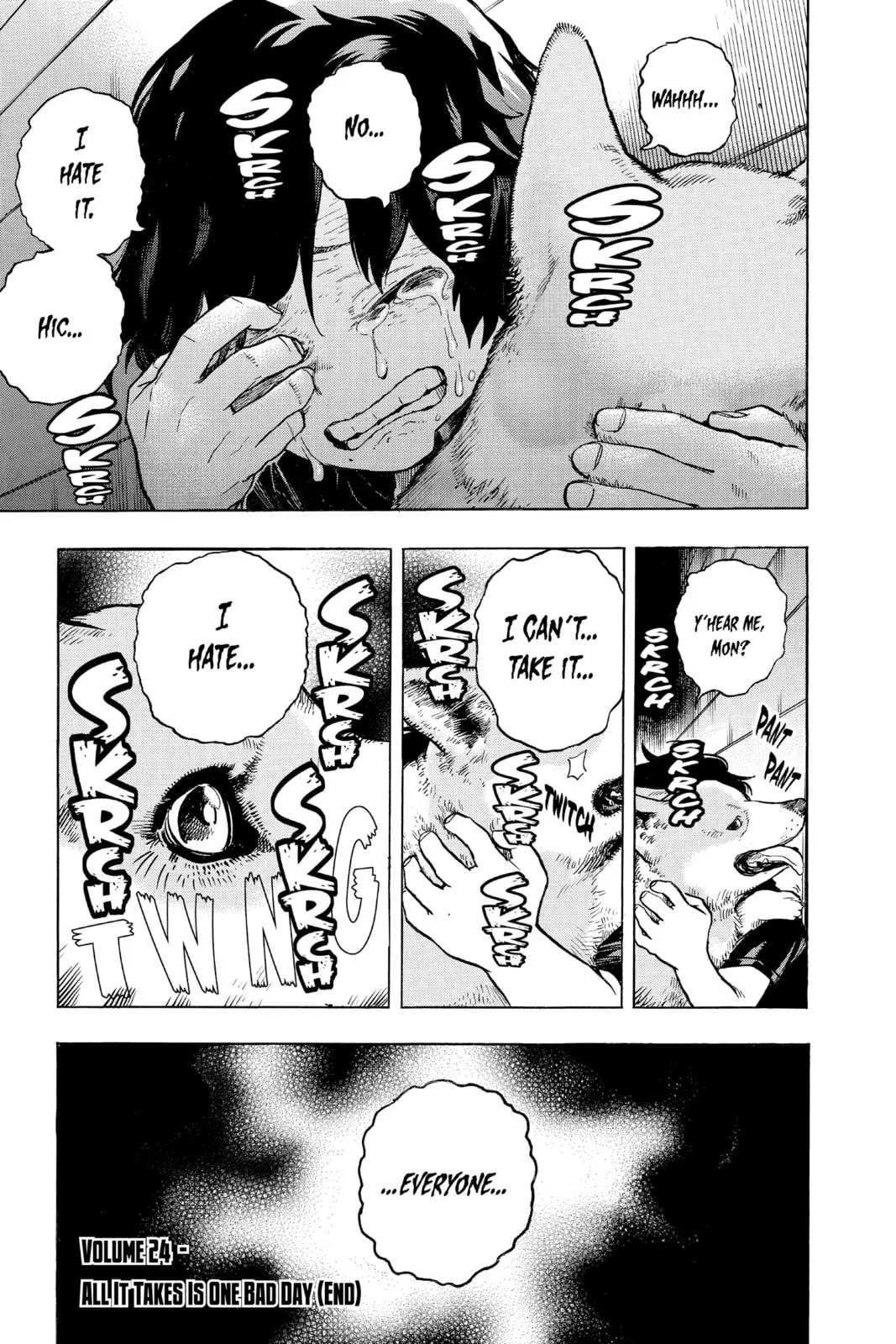 My Hero Academia, chapter 235, page 19