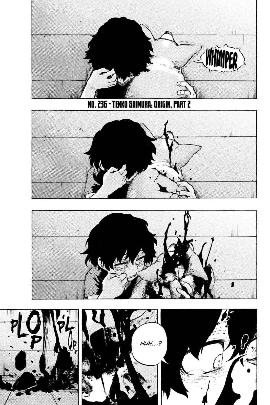 My Hero Academia, chapter 236, page 1