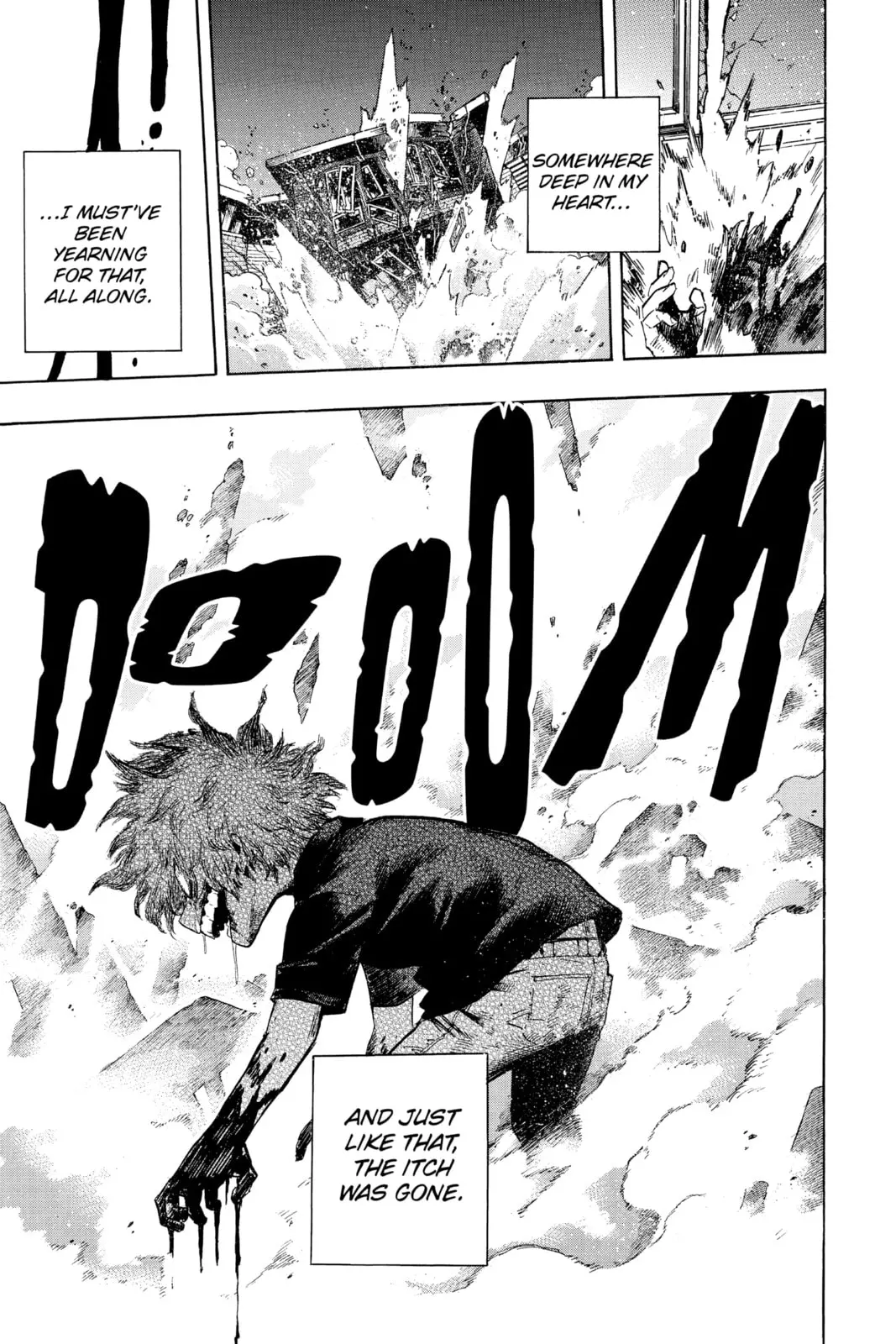 My Hero Academia, chapter 236, page 15