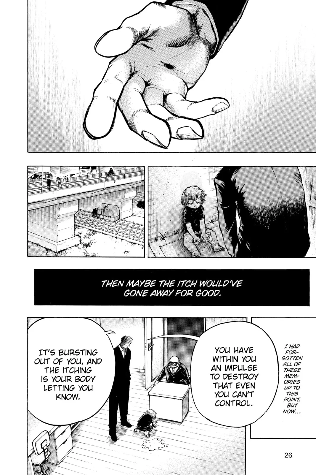 My Hero Academia, chapter 237, page 4
